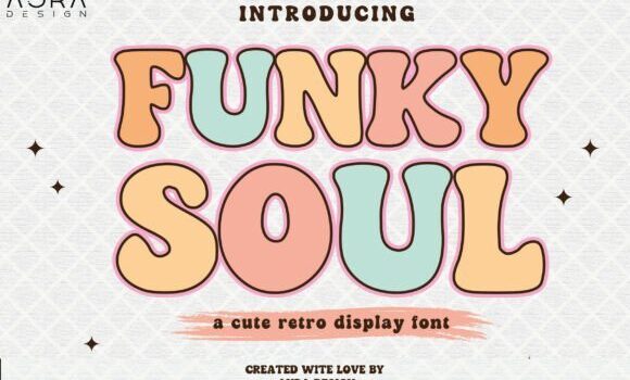 Funky Soul Font - Featured Image