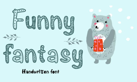 Funny Fantasy Font Fonts Free Download Funny Fantasy Font - Featured Image