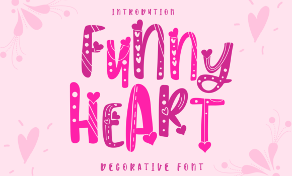 Funny Heart Font Fonts Free Download Funny Heart Font - Featured Image