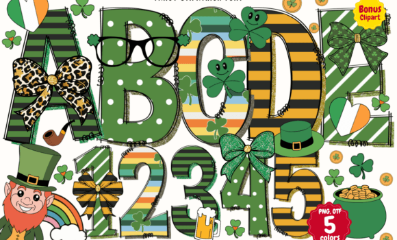 Funny St. Patrick Font - Featured Image