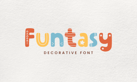 Funtasy Font - Featured Image