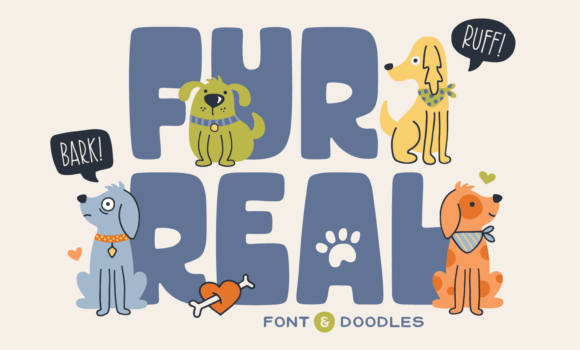 Fur Real Font - Featured Image