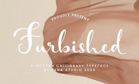 Furbished Font - Featured Image