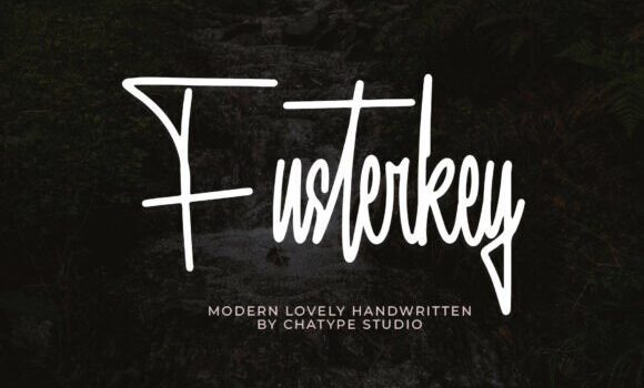 Fusterkey Font Fonts Free Download Fusterkey Font - Featured Image