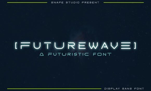 Futurewave Font - Featured Image