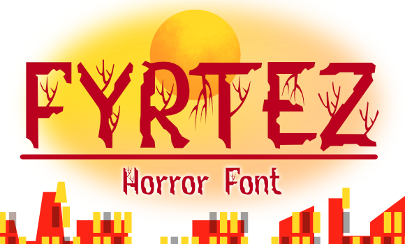 Fyrtez Font - Featured Image