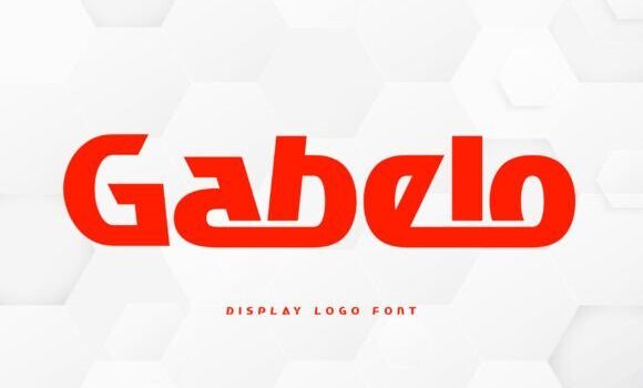 Gabelo Font Fonts Free Download Gabelo Font - Featured Image