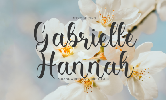 Gabrielle Hannah Font - Featured Image