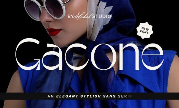 Gacone Font Fonts Free Download Gacone Font - Featured Image