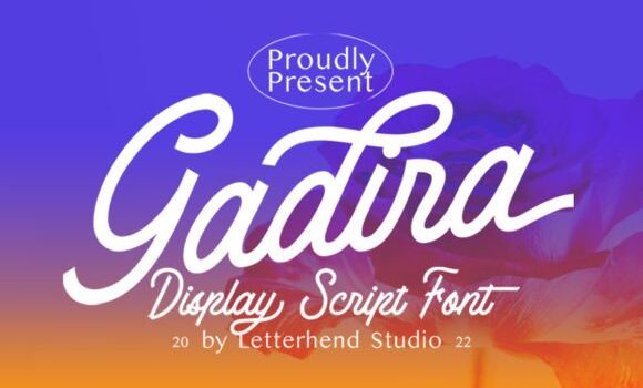 Gadira Font - Featured Image