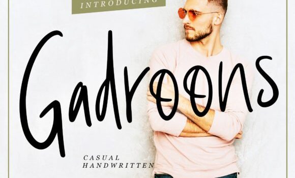 Gadroons Font Fonts Free Download Gadroons Font - Featured Image