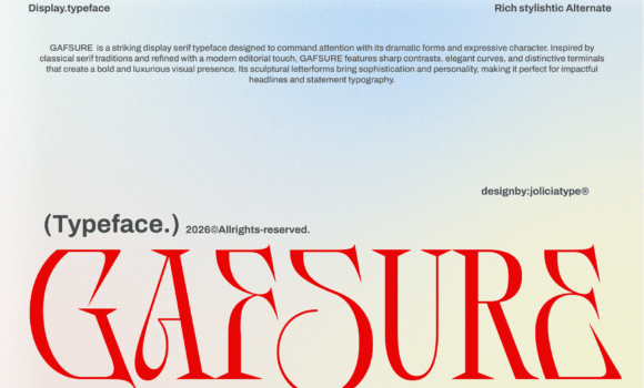 Gafsure Font Fonts Free Download Gafsure Font - Featured Image