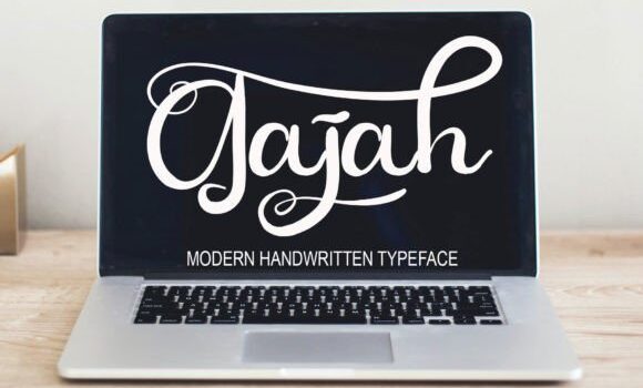 Gajah Font - Featured Image