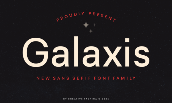 Galaxis Font - Featured Image