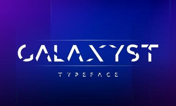 Galaxyst Font - Featured Image