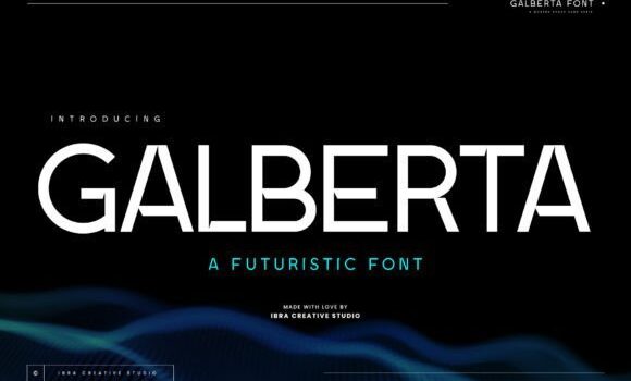 Galberta Font - Featured Image