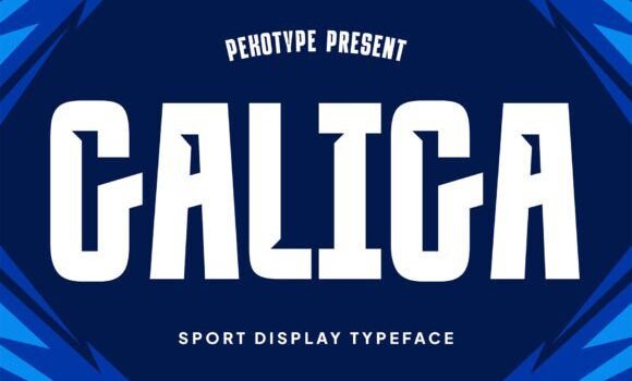 Galiga Font - Featured Image