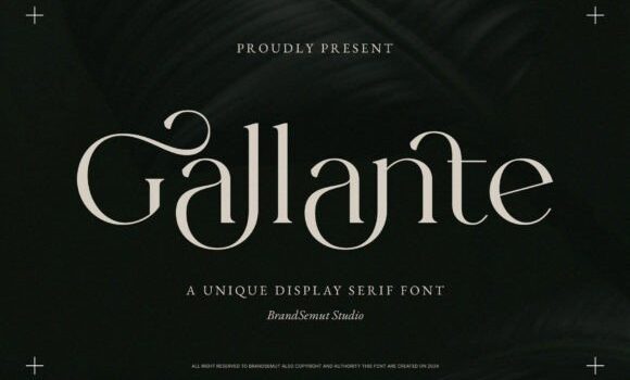 Gallante Font - Featured Image
