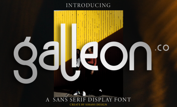 Galleon Font - Featured Image