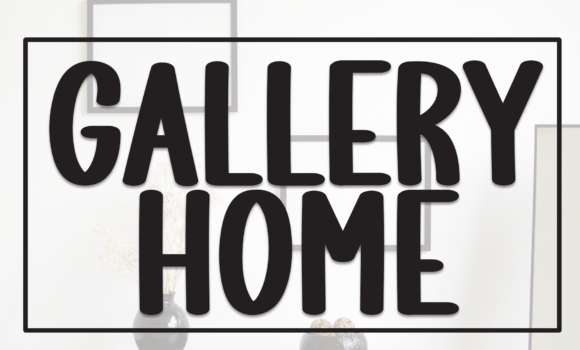Gallery Home Font - Featured Image
