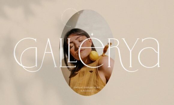 Gallerya Font - Featured Image