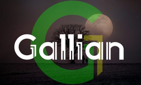 Gallian Font - Featured Image