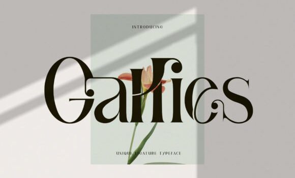 Gallies Font - Featured Image
