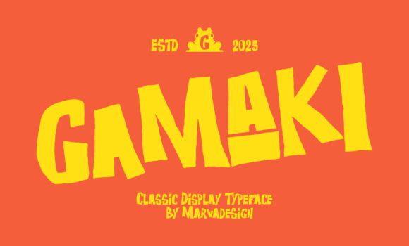 Gamaki Font Fonts Free Download Gamaki Font - Featured Image