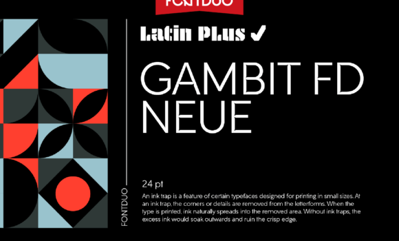 Gambit Fd Neue Font Fonts Free Download Gambit Fd Neue Font - Featured Image