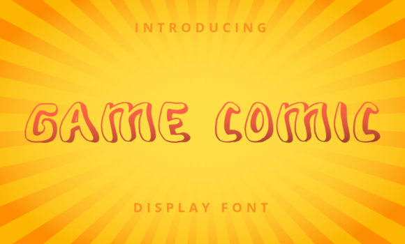 Game Comic Font - Featured Image