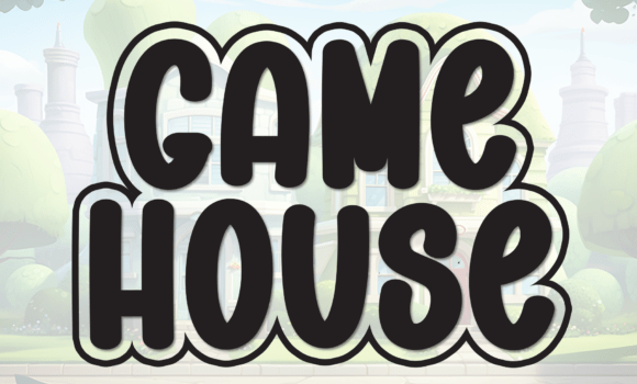 Game House Font - Featured Image