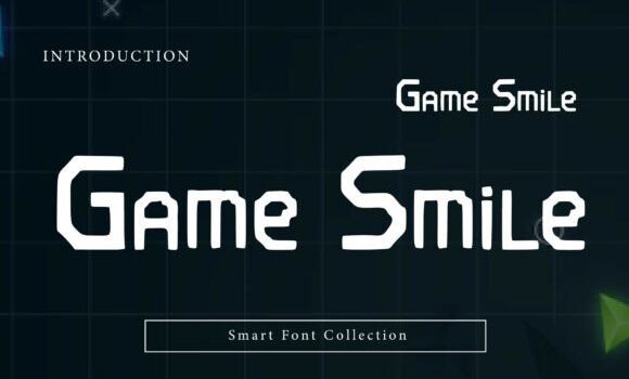 Game Smile Font - Featured Image