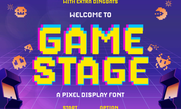 Game Stage Font - Featured Image