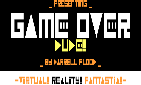 Game over Dude Font - Featured Image