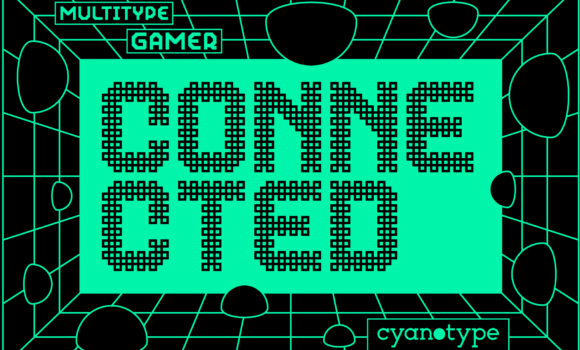 Gamer Connected Font - Featured Image