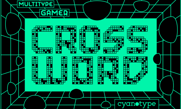 Gamer Crossword Font - Featured Image