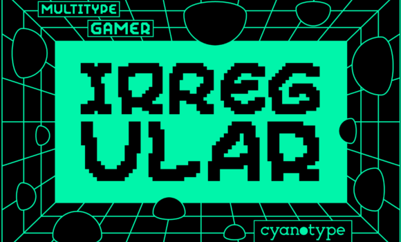 Gamer Irregular Font - Featured Image