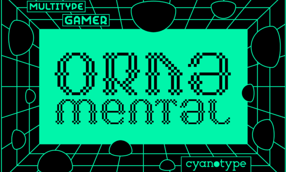 Gamer Ornamental Font - Featured Image