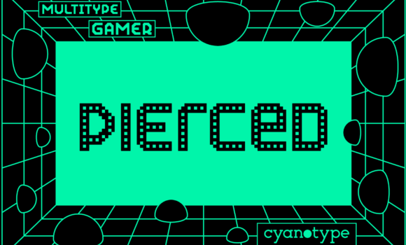 Gamer Pierced Font - Featured Image