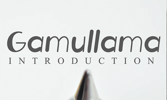 Gamullama Font - Featured Image