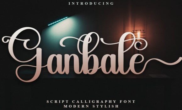 Ganbate Font Fonts Free Download Ganbate Font - Featured Image