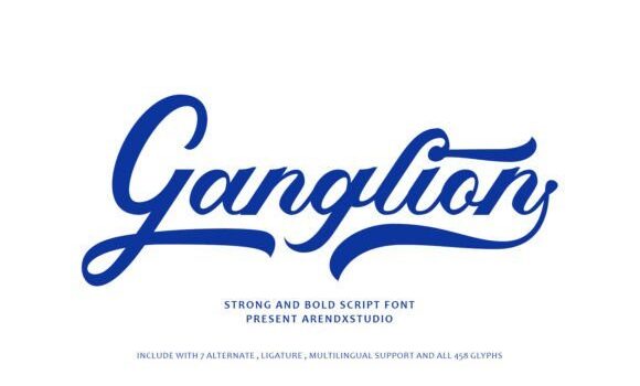 Ganglion Font Fonts Free Download Ganglion Font - Featured Image