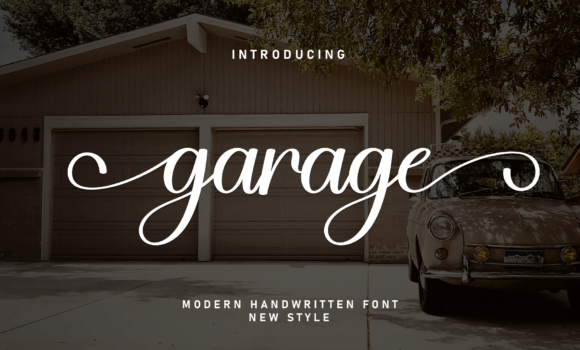 Garage Font - Featured Image