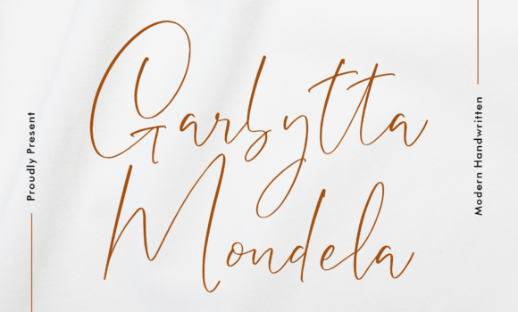 Garbytta Mondela Font Fonts Free Download Garbytta Mondela Font - Featured Image