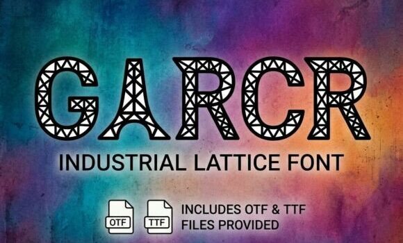 Garcr Font - Featured Image