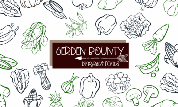 Garden Bounty Font Fonts Free Download Garden Bounty Font - Featured Image