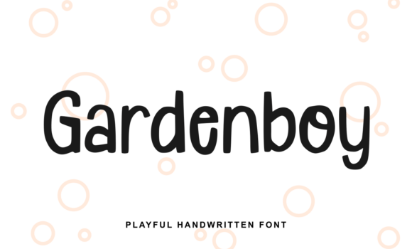 Gardenboy Font Fonts Free Download Gardenboy Font - Featured Image