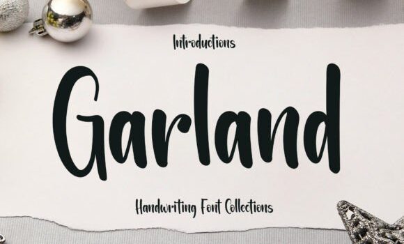 Garland Font Fonts Free Download Garland Font - Featured Image