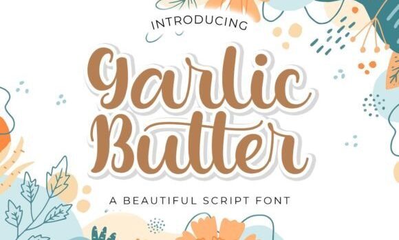 Garlic Butter Font Fonts Free Download Garlic Butter Font - Featured Image