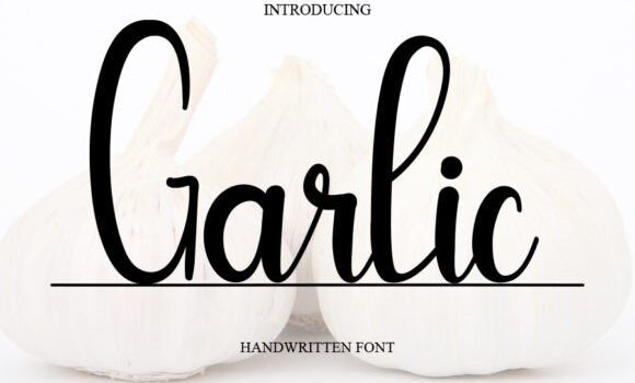 Garlic Font Fonts Free Download Garlic Font - Featured Image